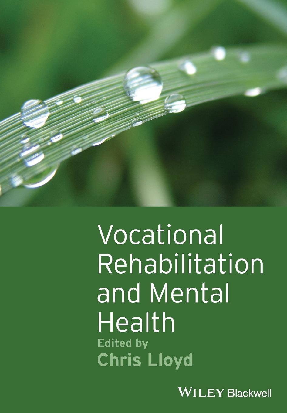 Vorderes Coverbild Vocational Rehabilitation and Mental Health