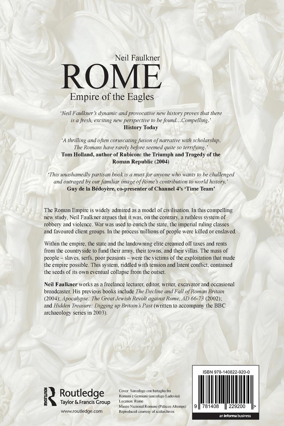 Rückseitencover Rome