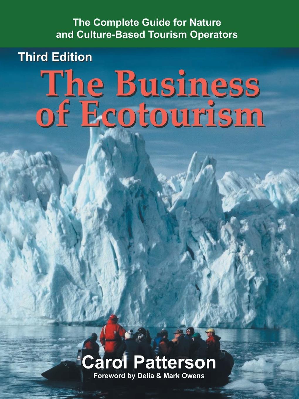 Vorderes Coverbild The Business of Ecotourism