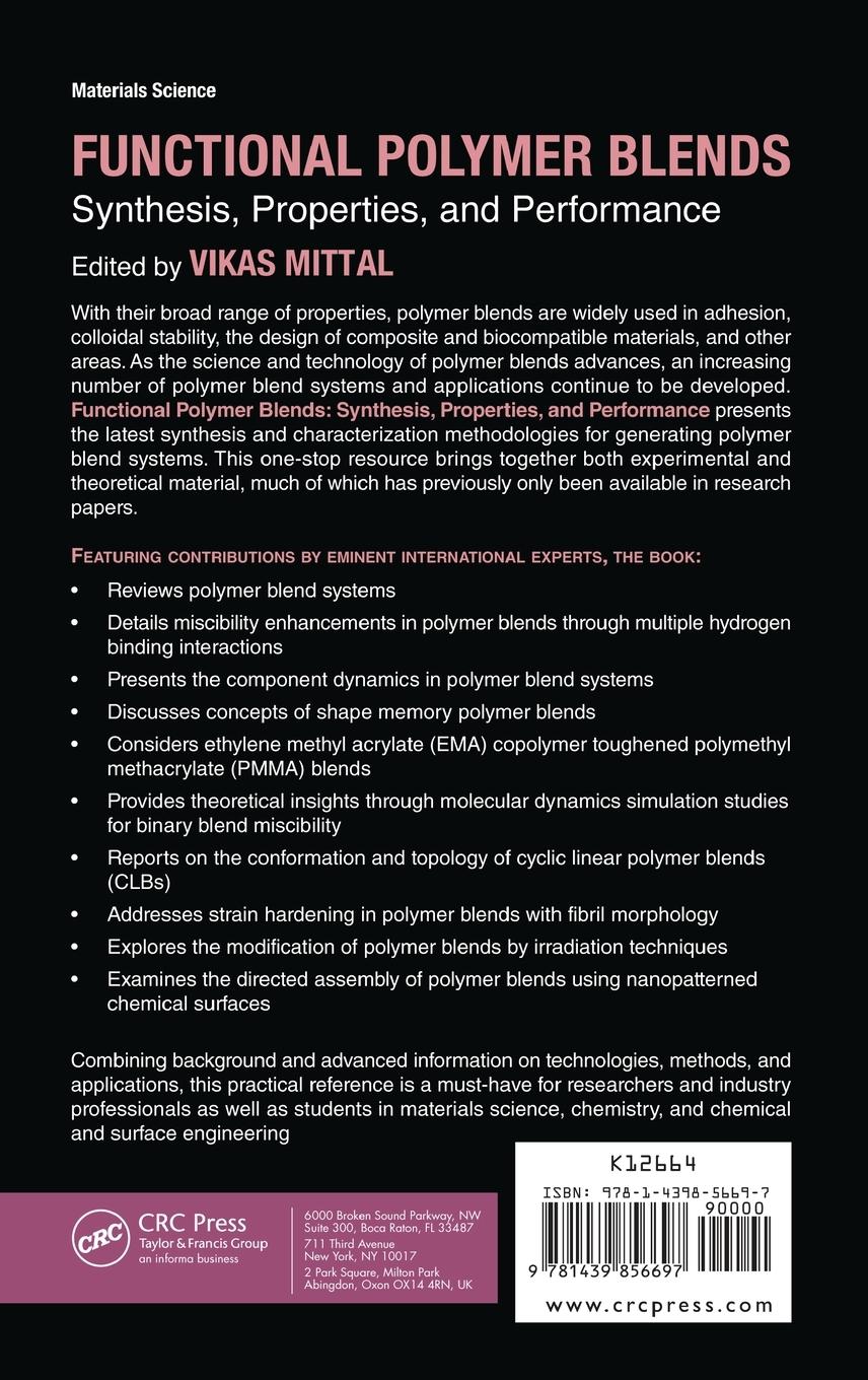 Rückseitencover Functional Polymer Blends
