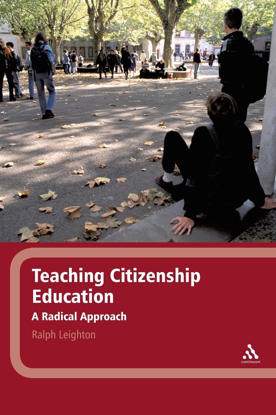 Vorderes Coverbild Teaching Citizenship Education