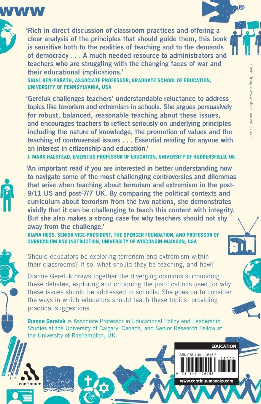 Rückseitencover Education, Extremism and Terrorism