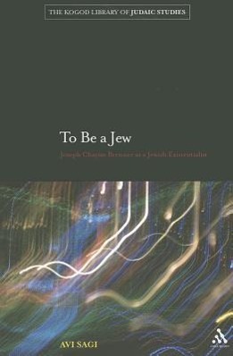 Vorderes Coverbild To Be a Jew