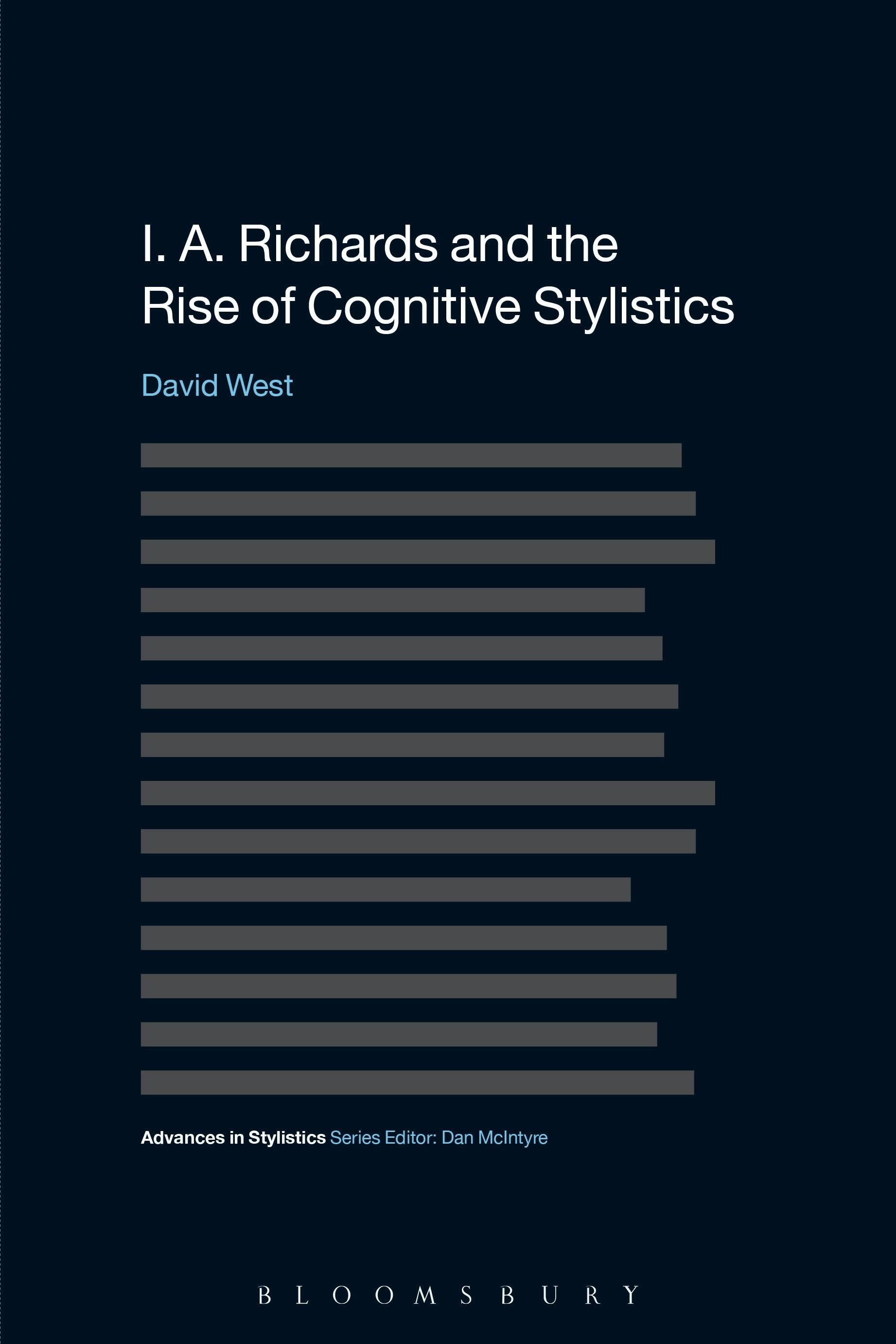 Vorderes Coverbild I. A. Richards and the Rise of Cognitive Stylistics