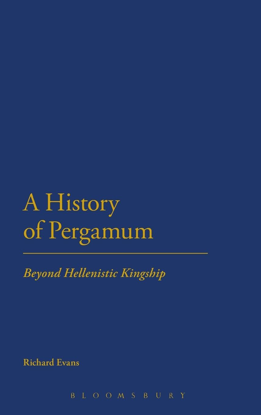 Vorderes Coverbild A History of Pergamum