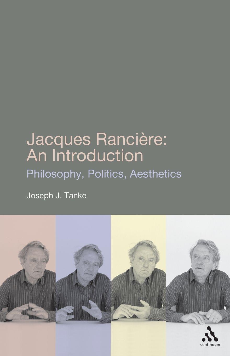 Vorderes Coverbild Jacques Ranciere