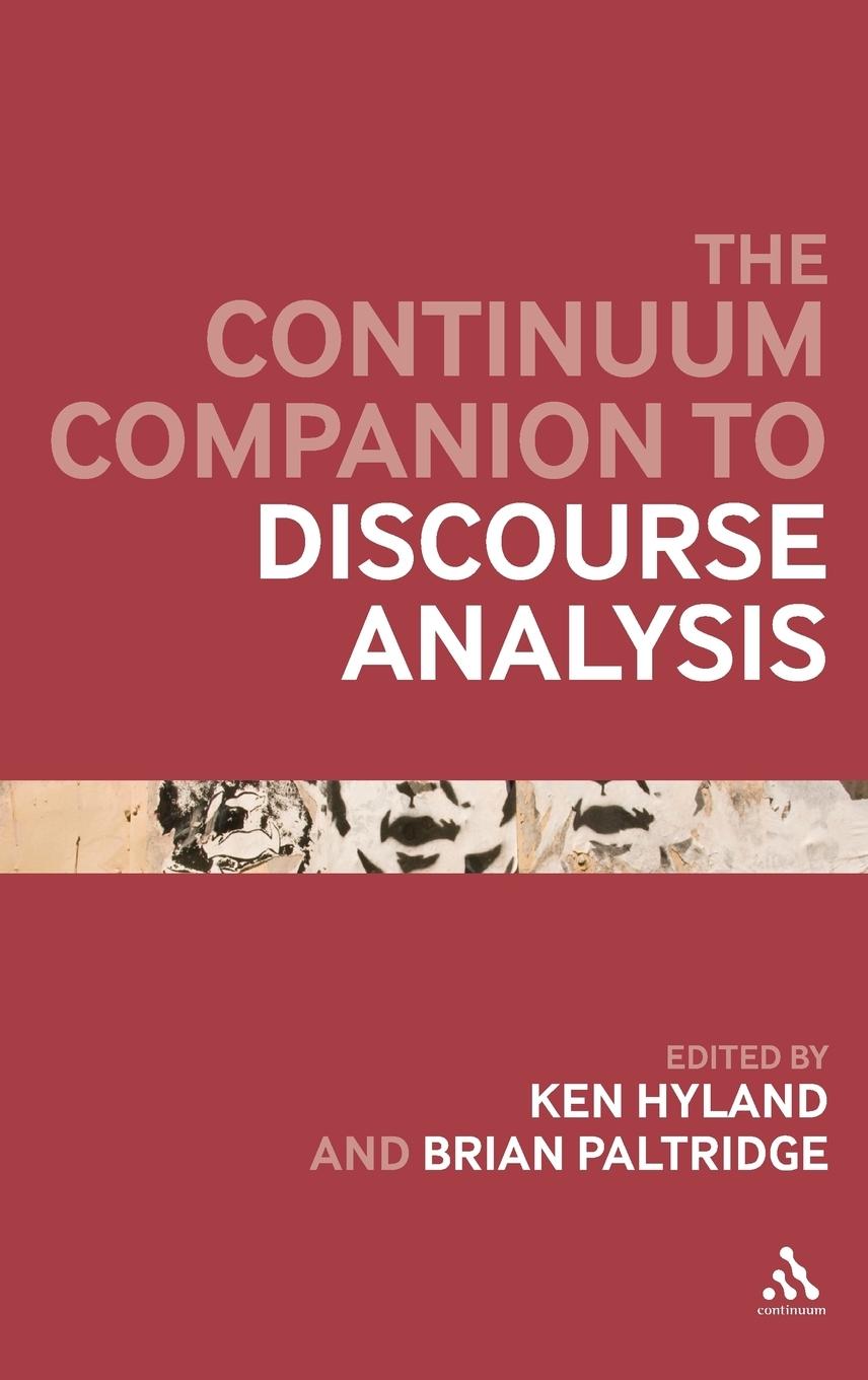 Vorderes Coverbild Continuum Companion to Discourse Analysis