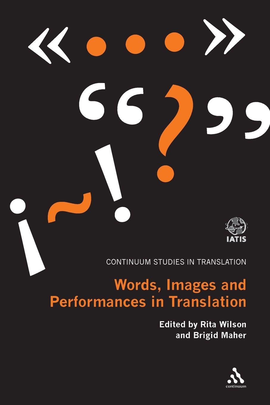 Vorderes Coverbild Words, Images and Performances in Translation