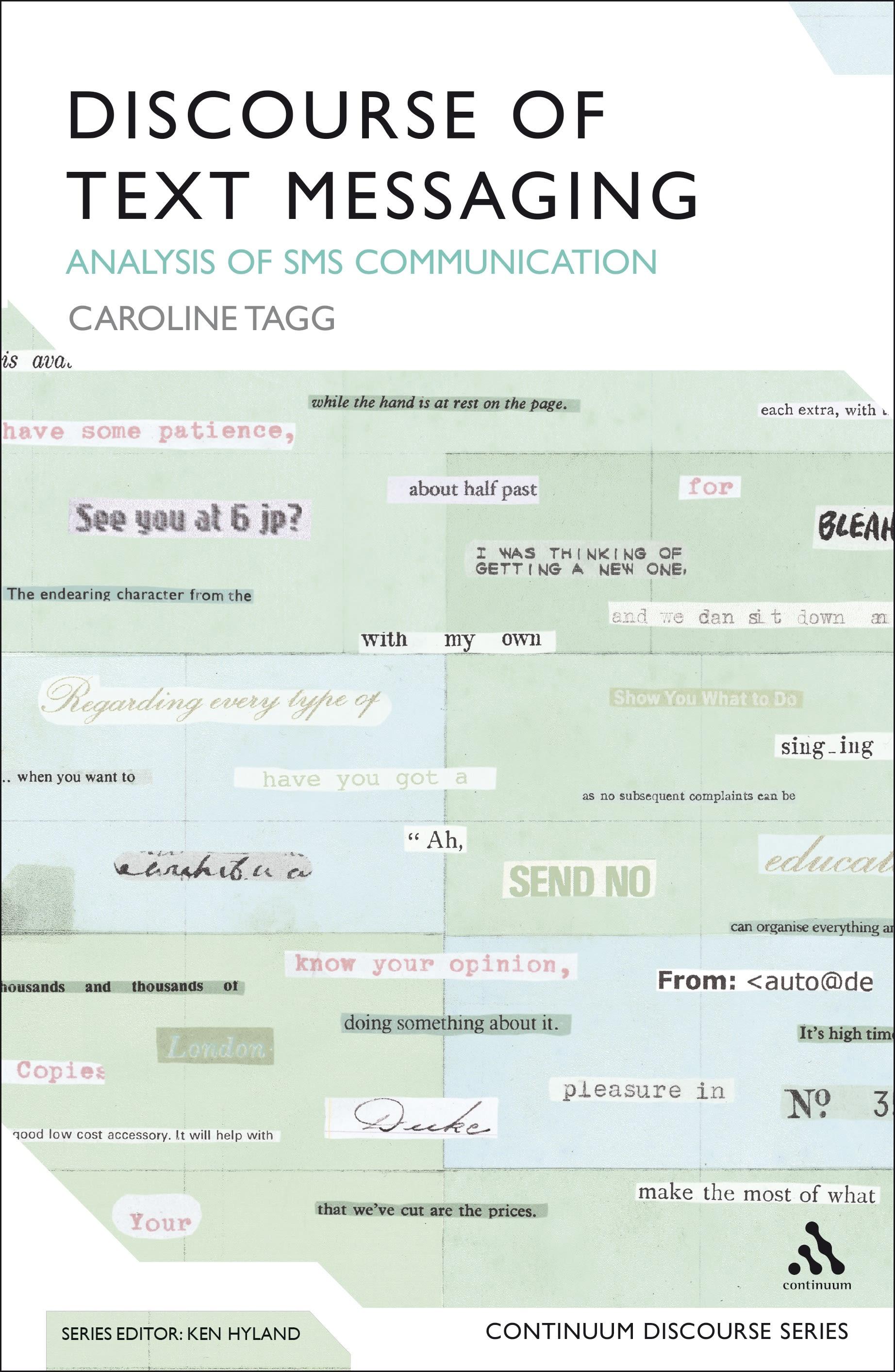Vorderes Coverbild Discourse of Text Messaging