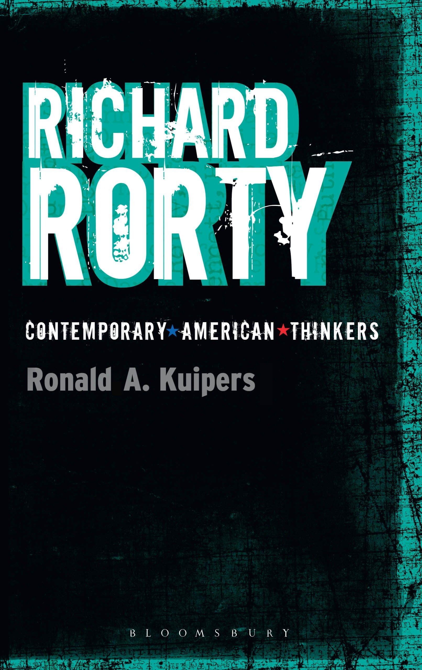 Vorderes Coverbild Richard Rorty
