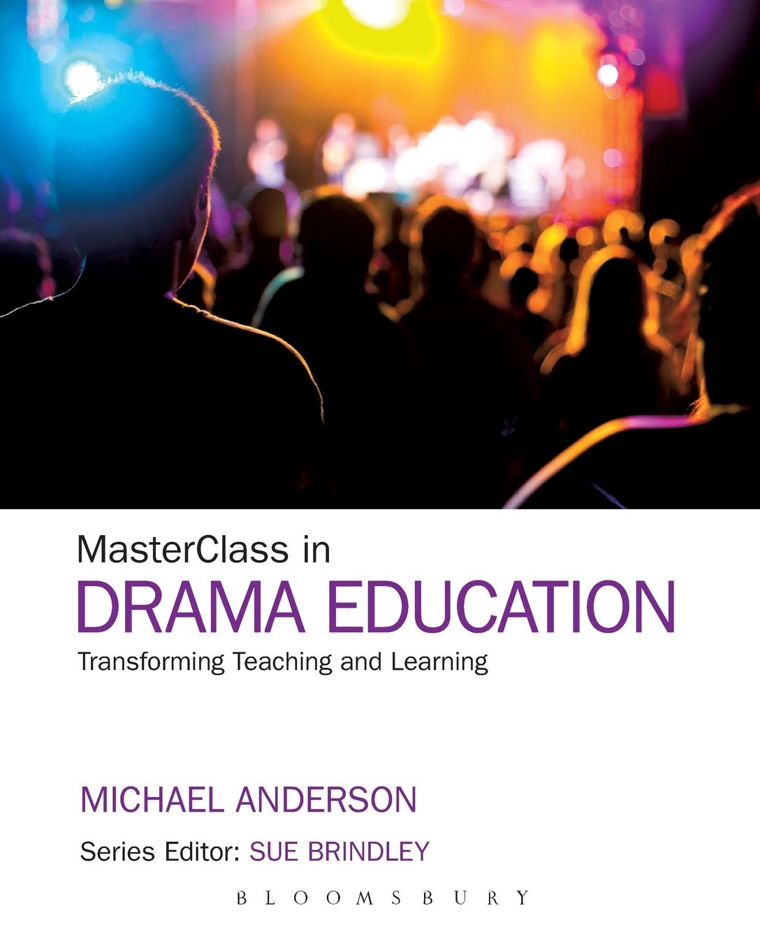 Vorderes Coverbild MasterClass in Drama Education