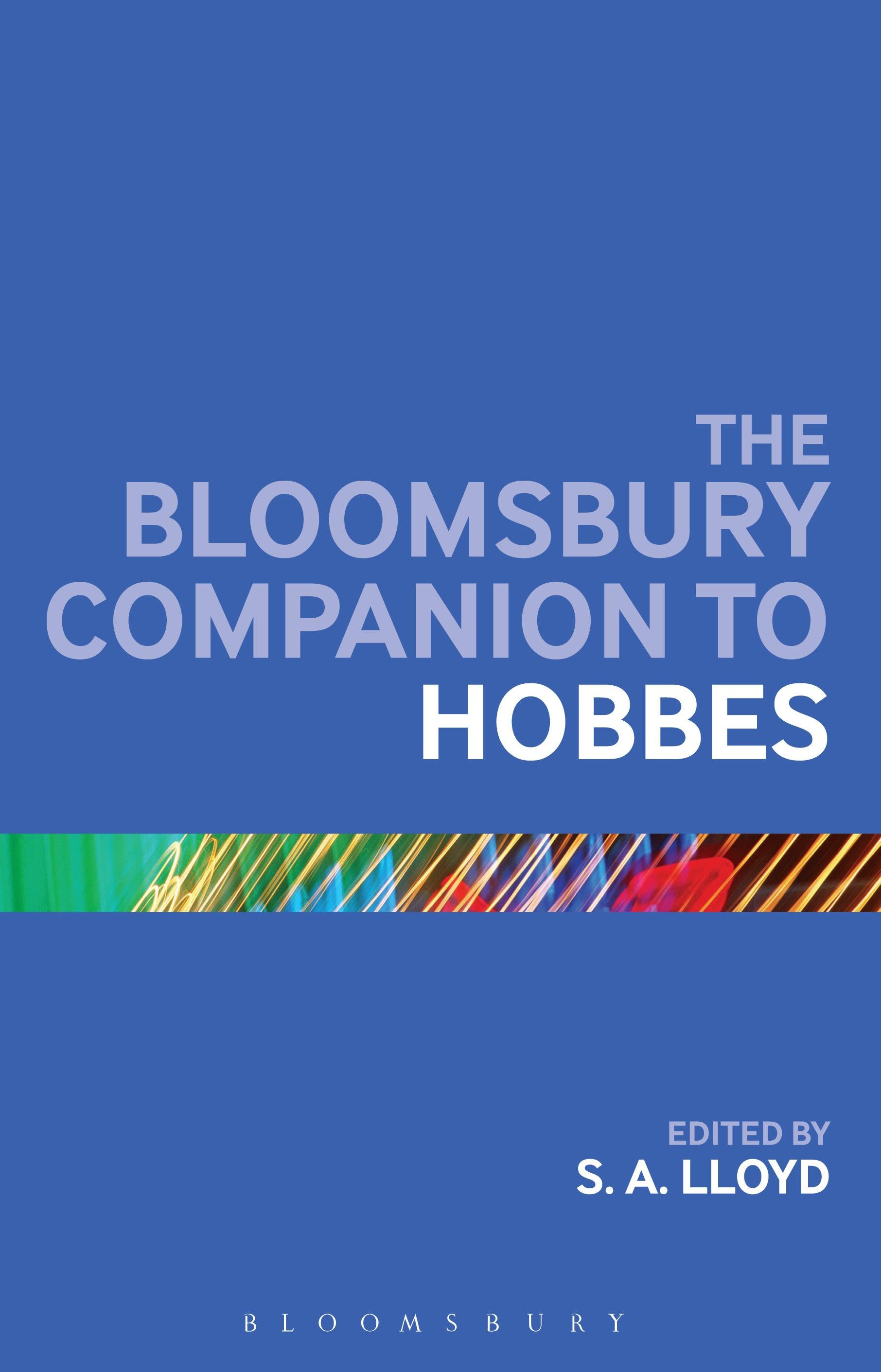 Vorderes Coverbild The Bloomsbury Companion to Hobbes
