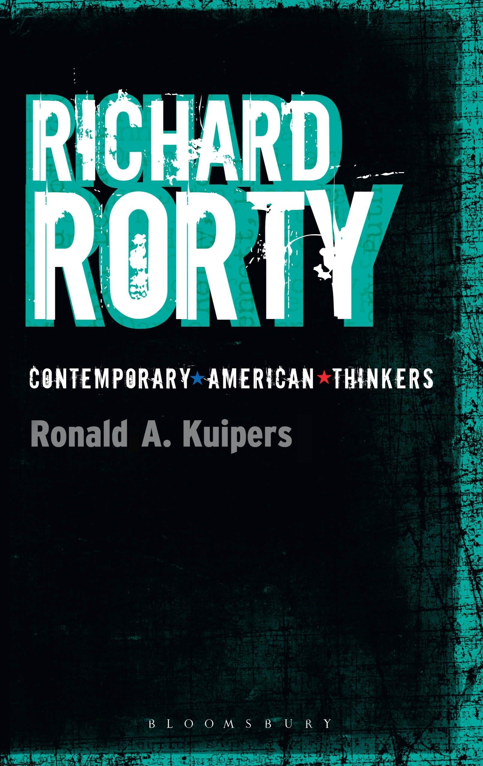 Vorderes Coverbild Richard Rorty