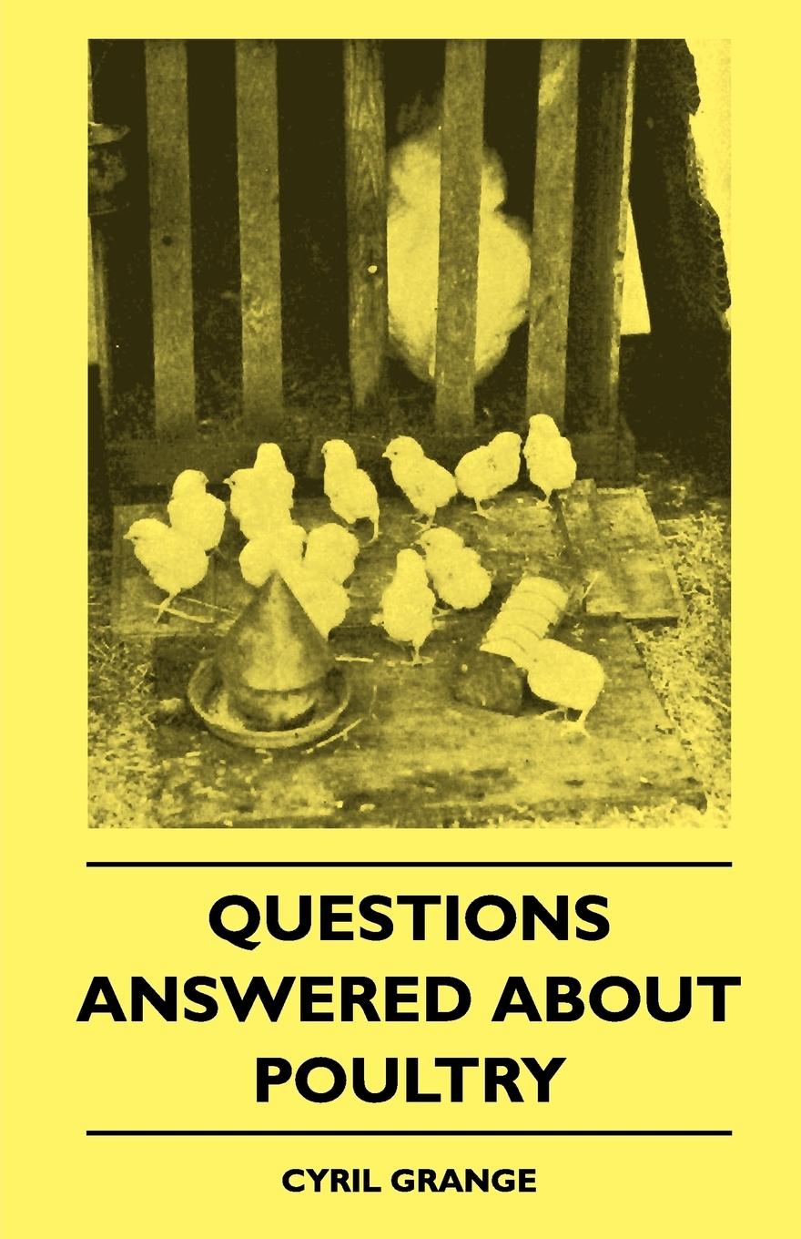 Vorderes Coverbild Questions Answered About Poultry