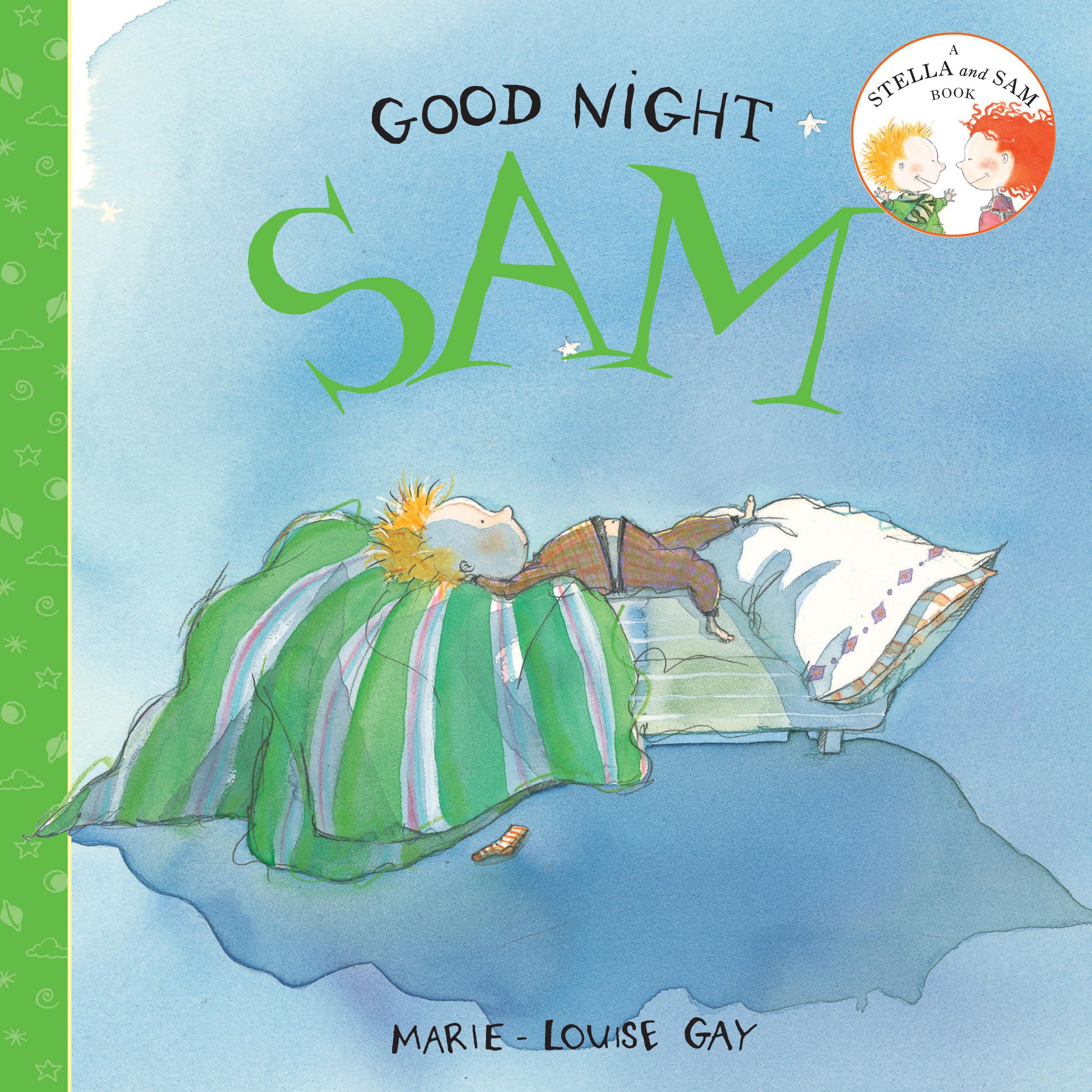 Vorderes Coverbild Good Night, Sam