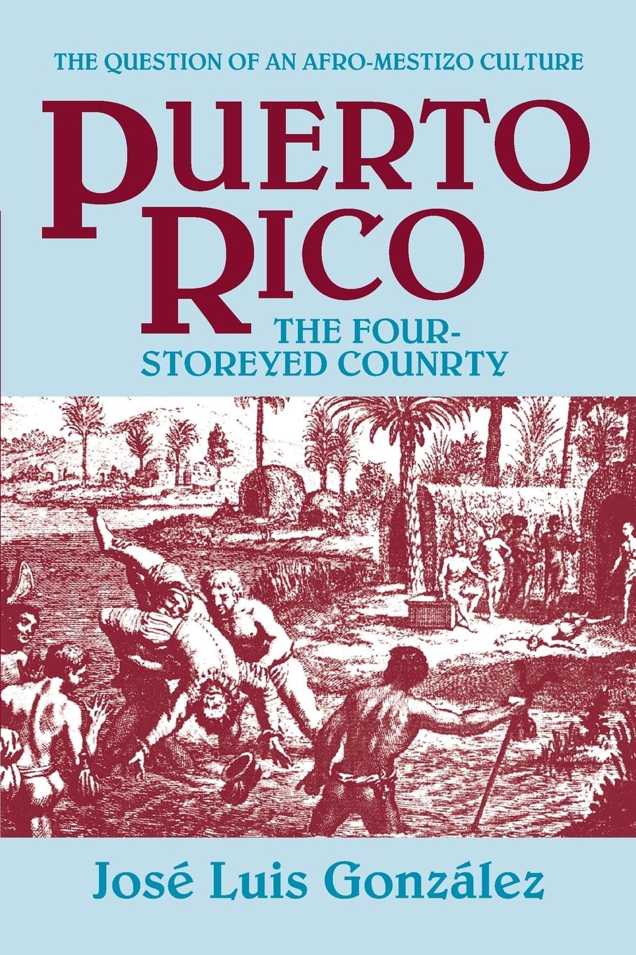Vorderes Coverbild Puerto Rico