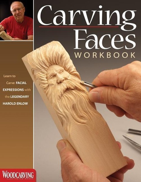 Vorderes Coverbild Carving Faces Workbook