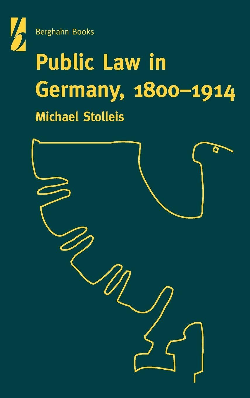 Vorderes Coverbild Public Law in Germany, 1800-1914