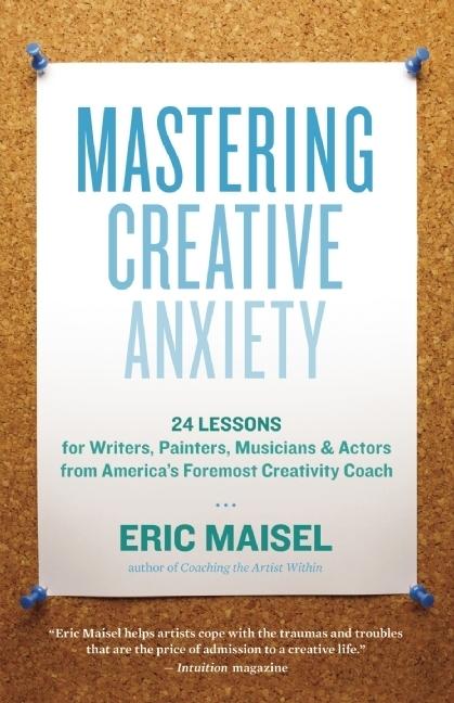 Vorderes Coverbild Mastering Creative Anxiety