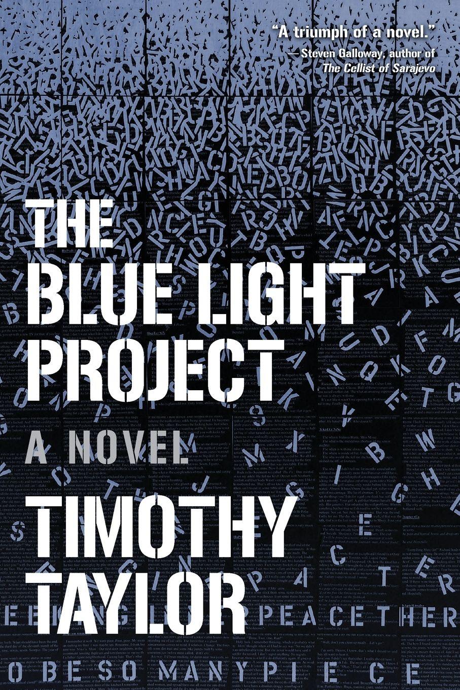 Vorderes Coverbild The Blue Light Project