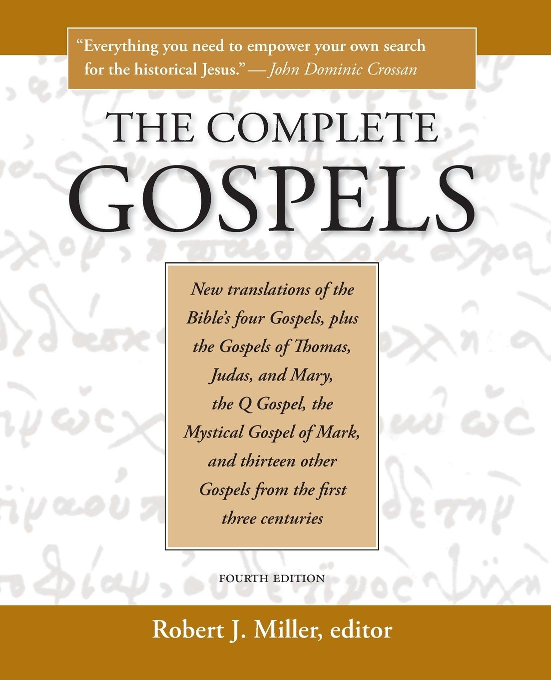 Vorderes Coverbild The Complete Gospels, 4th Edition