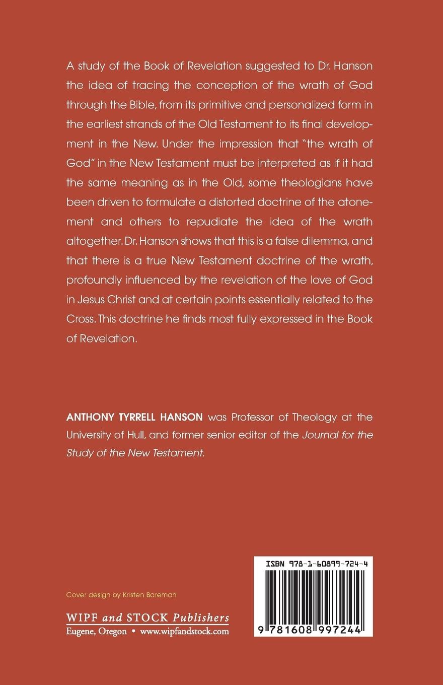 Rückseitencover The Wrath of the Lamb