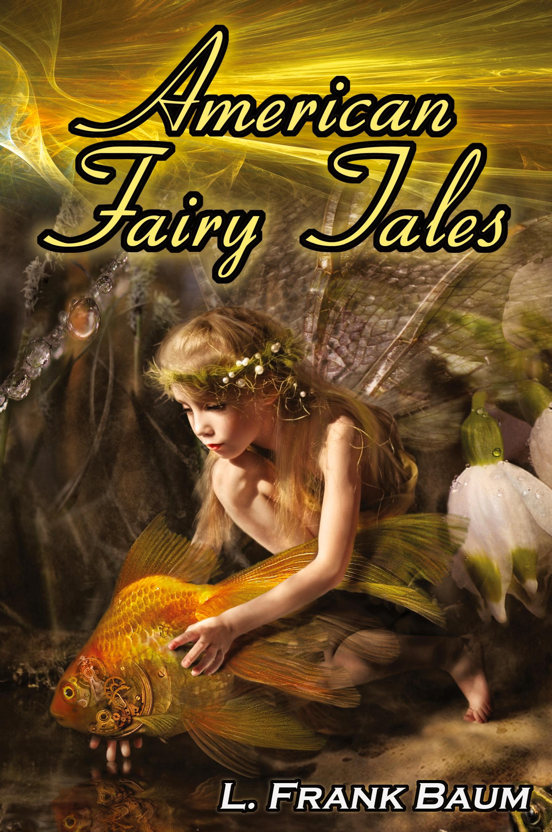 Vorderes Coverbild American Fairy Tales