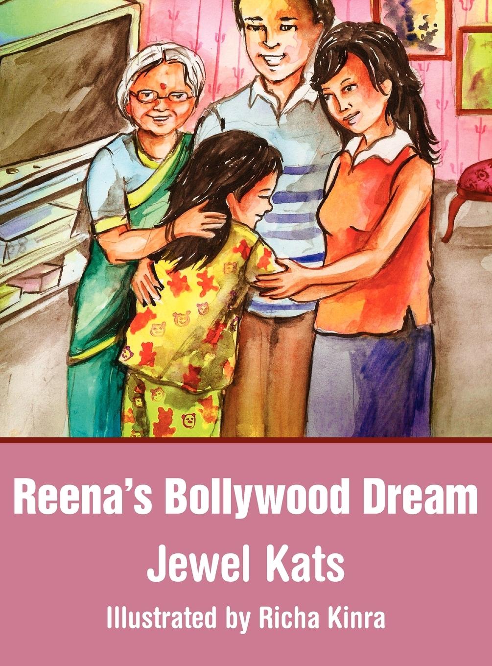 Vorderes Coverbild Reena's Bollywood Dream