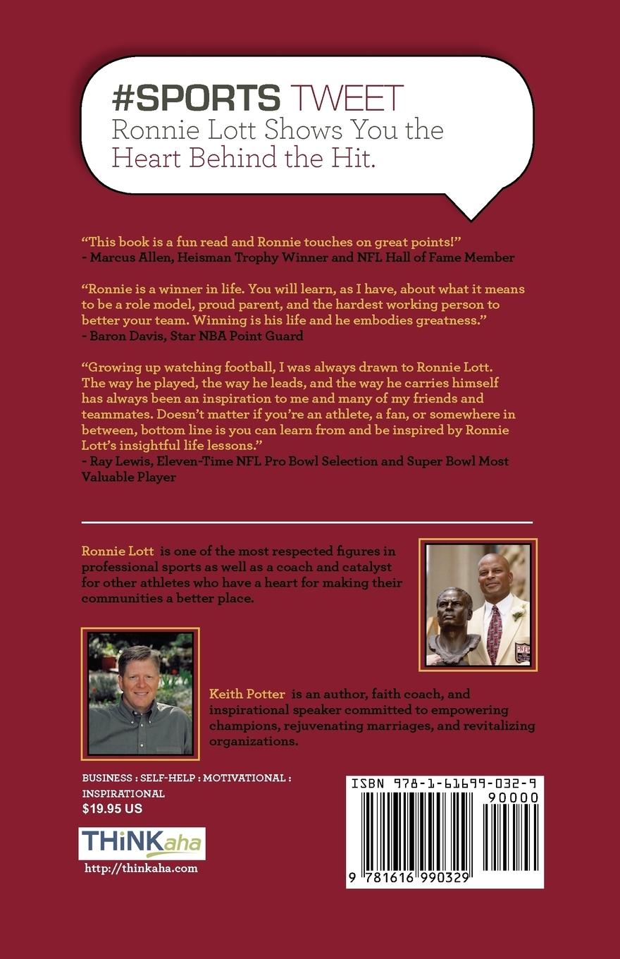 Rückseitencover # Sports Tweet Book01