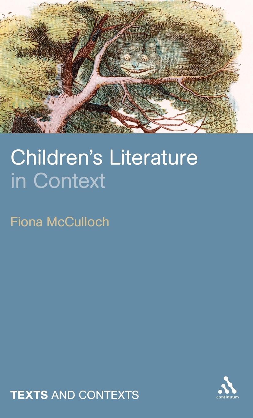 Vorderes Coverbild Children's Literature in Context