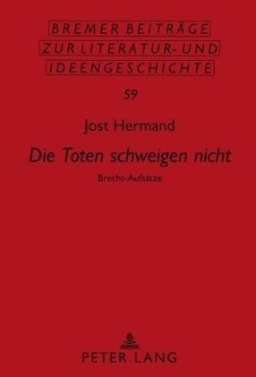 Vorderes Coverbild 'Die Toten schweigen nicht'