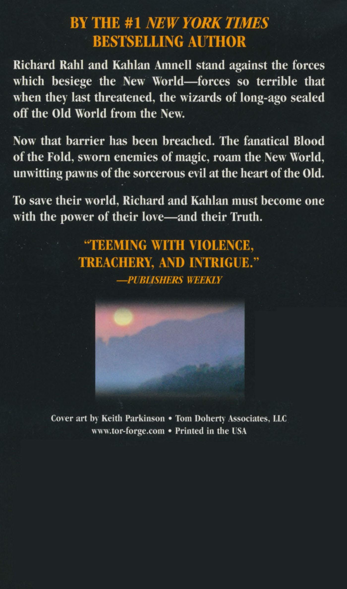 Rückseitencover Blood of the Fold