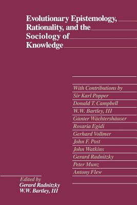 Vorderes Coverbild Evolutionary Epistemology, Rationality, and the Sociology of Knowledge