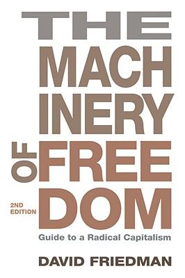 Vorderes Coverbild Machinery of Freedom