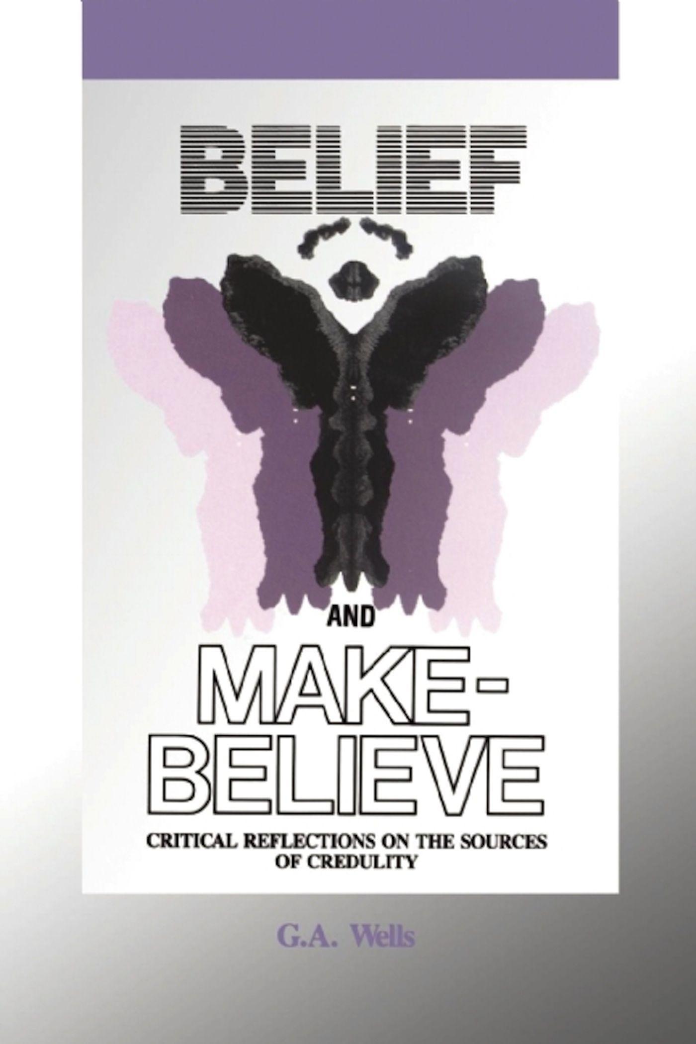Vorderes Coverbild Belief and Make-Believe