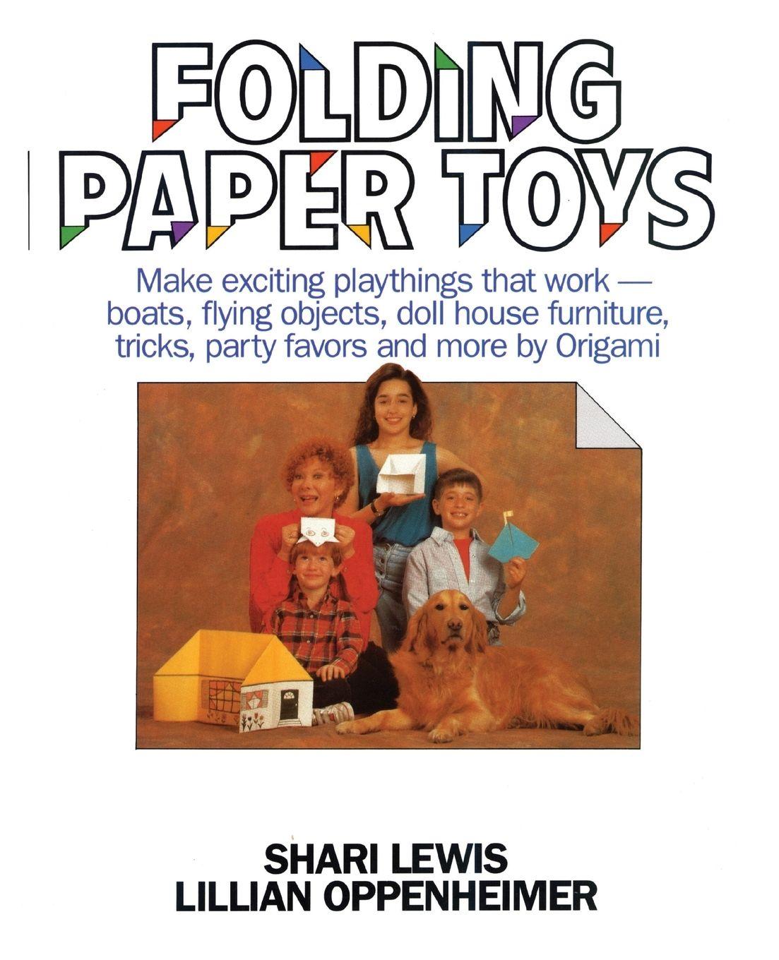 Vorderes Coverbild Folding Paper Toys