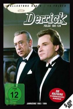 Vorderes Coverbild Derrick - Collectors Box 8 (Folge 106-120)