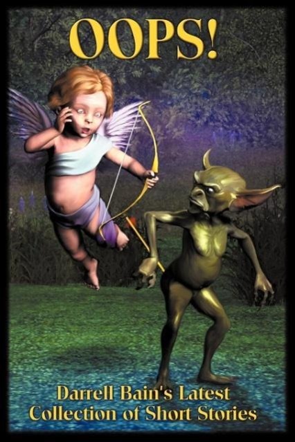 Vorderes Coverbild OOPS! Darrell Bain's Latest Collection of Stories