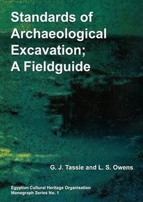 Vorderes Coverbild Standards of Archaeological Excavation