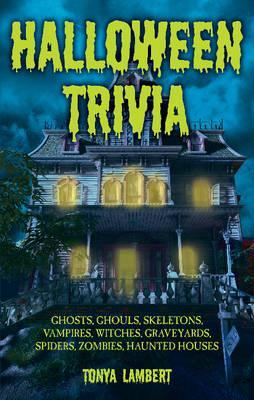 Vorderes Coverbild Halloween Trivia