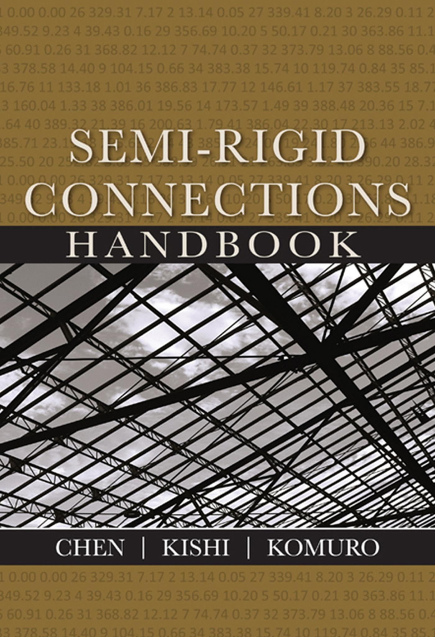 Vorderes Coverbild Semi-Rigid Connections Handbook
