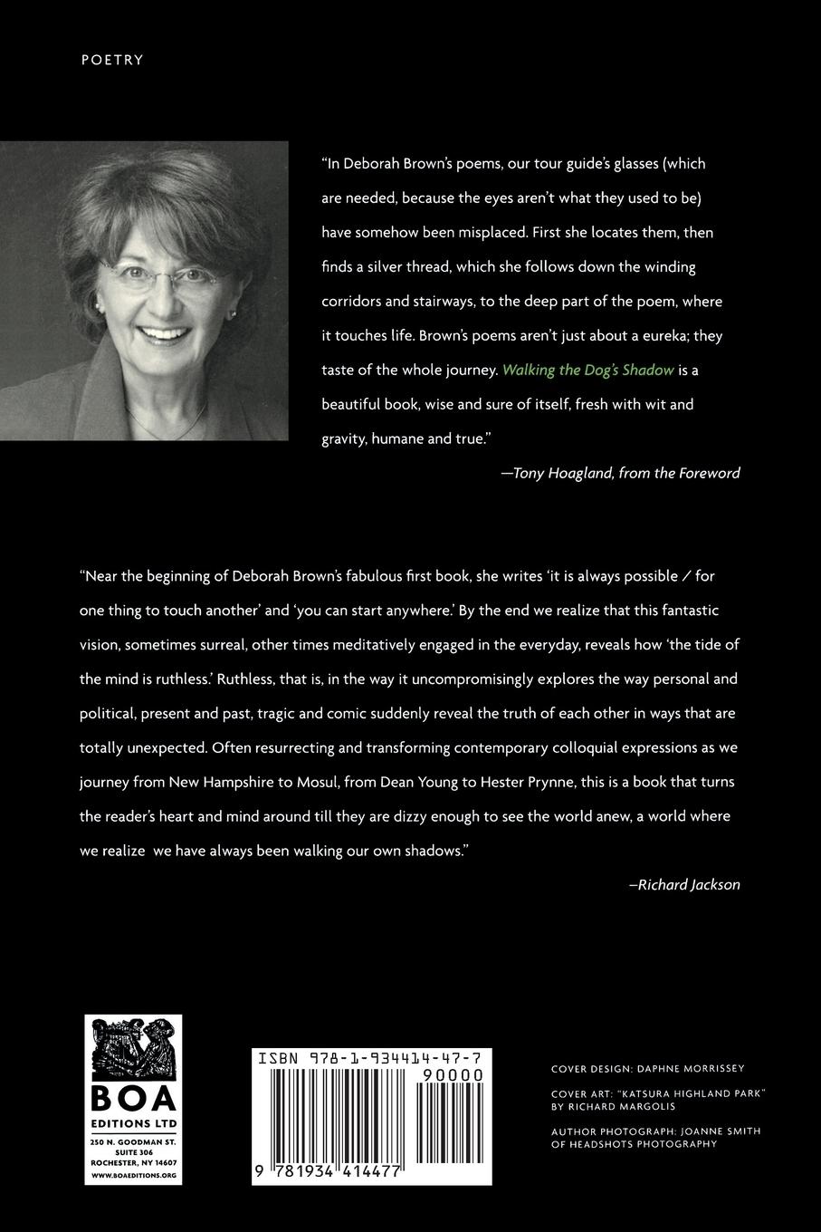 Rückseitencover Walking the Dog's Shadow