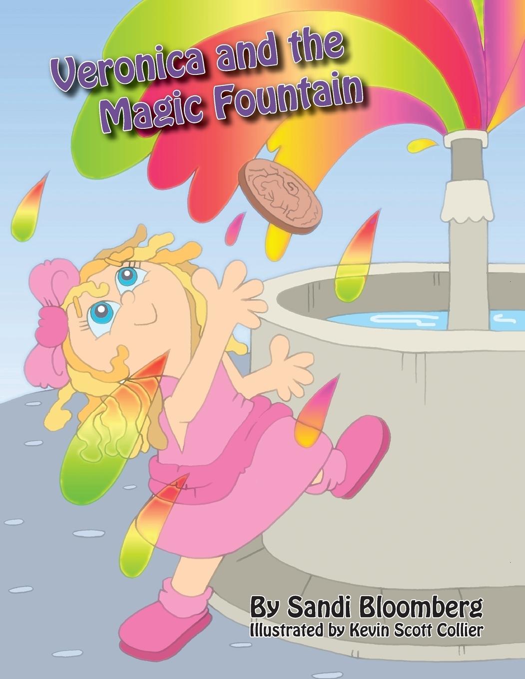 Vorderes Coverbild Veronica and the Magic Fountain