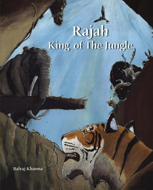 Vorderes Coverbild Rajah: King of the Jungle