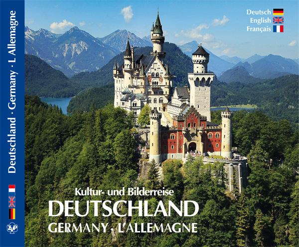 Vorderes Coverbild Kultur- und Bilderreise durch Deutschland / Germany / L'Allemagne