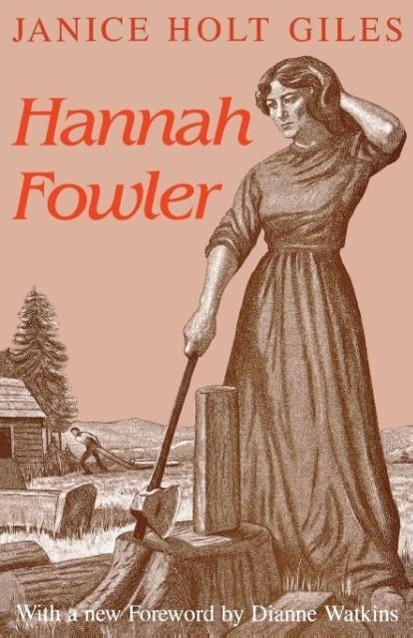 Vorderes Coverbild Hannah Fowler