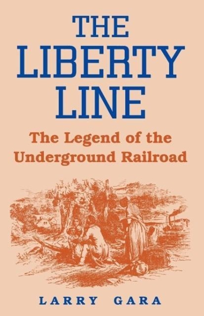 Vorderes Coverbild The Liberty Line