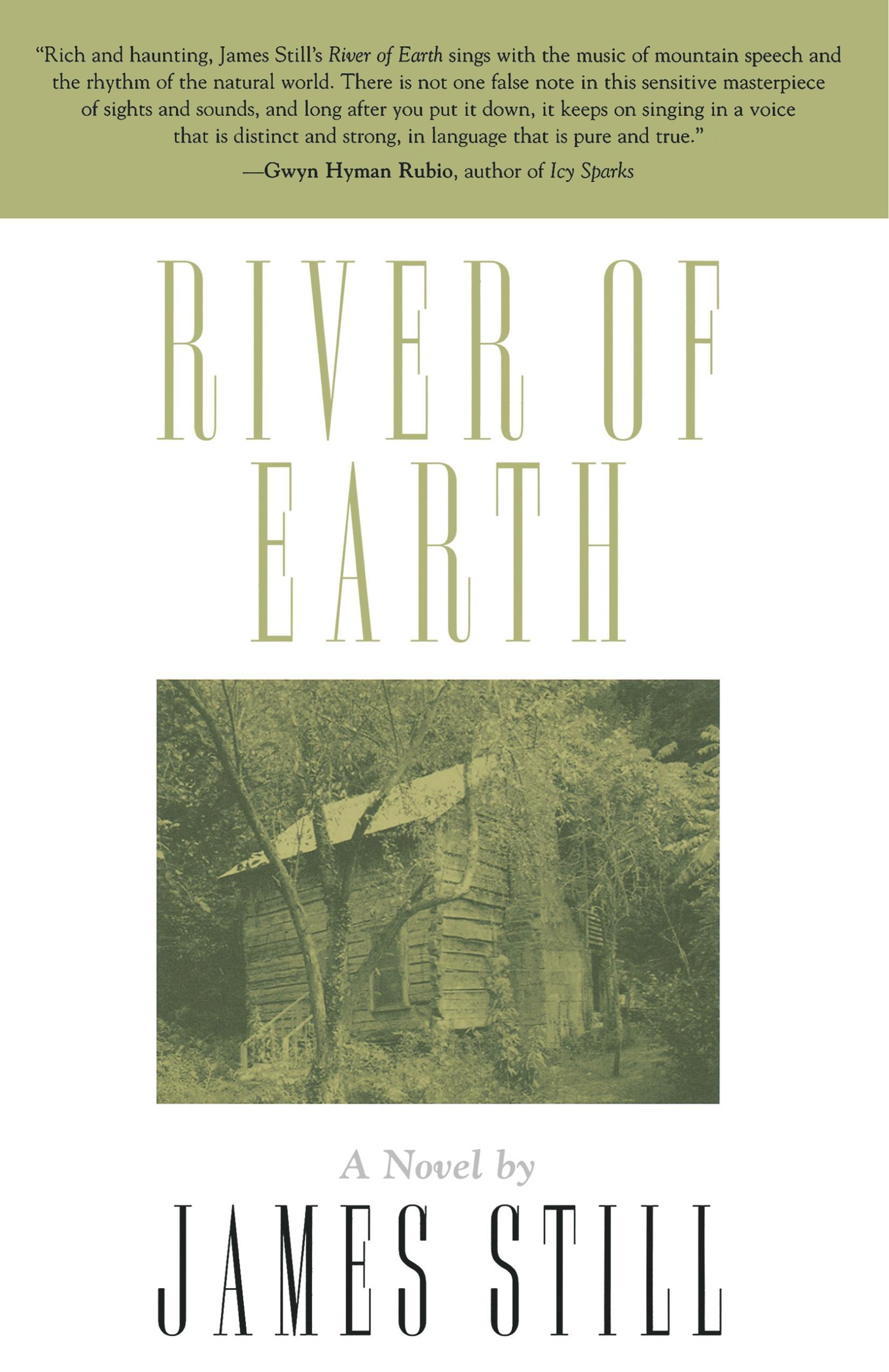 Vorderes Coverbild River of Earth