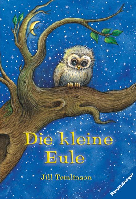 Vorderes Coverbild Die kleine Eule