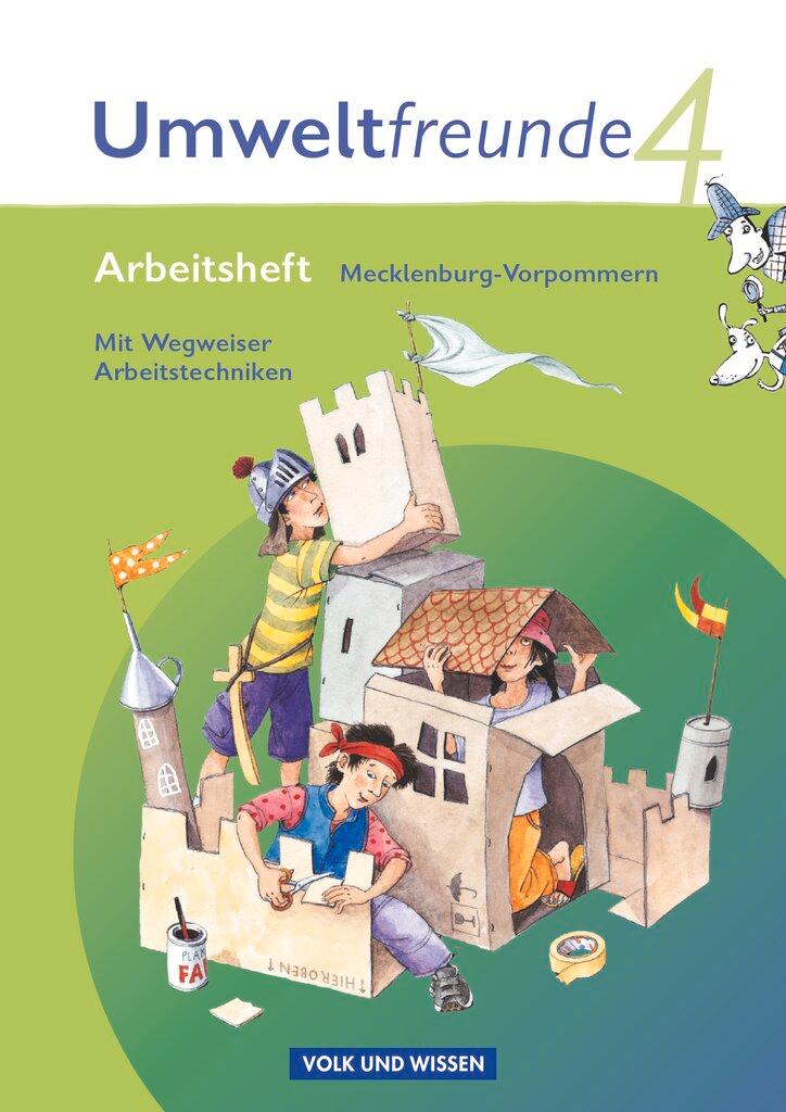 Vorderes Coverbild Umweltfreunde 4. Schuljahr. Arbeitsheft Mecklenburg-Vorpommern